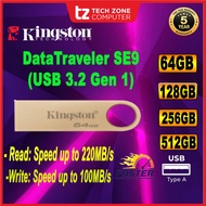 Kingston DataTraveler SE9 G3 USB Flash Drive [64GB/128GB/256GB/512GB]