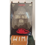 "teenlit" book letter for hera - lexie xu erlin cahyadi