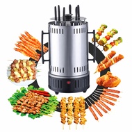 DORON 2800W seafood grill rotates 360 degrees automatically, meat cooks evenly