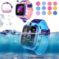 VFS นาฬิกาเด็ก  Q12 smart watch kids หน้าจอสมผัส ip67+SOS ใส่ซิมได้ มีgps นาฬิกาข้อมือ  นาฬิกาเด็กผู้หญิง นาฬิกาเด็กผู้ชาย