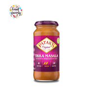 Pataks Tikka Masala Sauce 450g พาธาก ซอสทิกก้า มาซาล่า 450กรัม