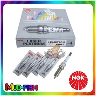 NGK LZKAR7AP-11 IRIDIUM SPARK PLUG (4PCS / SET) FOR NISSAN ALMERA / NV200 1.6 / LATIO / GRAND LIVINA