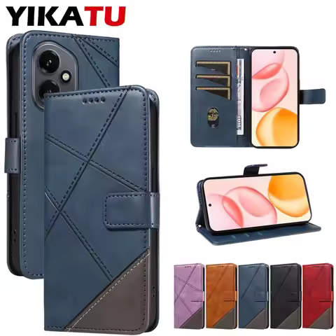 Wallet Case For Huawei Honor X70i X60 Pro 5G X50i X50 X40 X30i X30 X9C Smart X9B X9A X9 X8B X8A X8 X