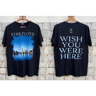 【Hot】 H เสื้อวง Pink Floyd Wish you were here ลิขสิทธิ์แท้ 100% นำเข้าจาก USA T-shirt