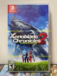 《今日快閃價》（中古二手）Switch NS遊戲 異域神劍2 異度神劍2 Xenoblade Chronicles 2 美版英文版