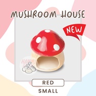 [NEW] Hamster Ceramic Mushroom House Hideout