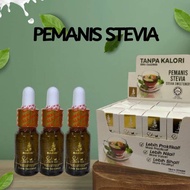 STEVIA AL AJMAL pemanis zero kalori 10ml sweetener stevia ajmal