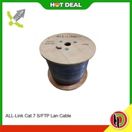 305M ALL-Link Cat 7 23 AWG conductor 4 Pair S/FTP Cable (Purple) - Cat7 Lan Cable