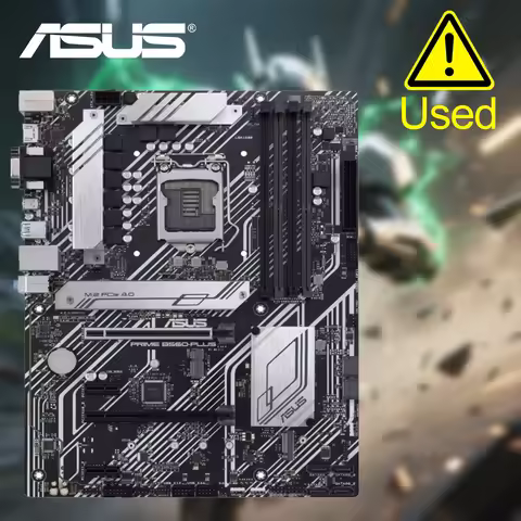 ASUS PRIME B560-PLUS LGA1200 (Intel 11th/10th Gen) ATX Motherboard