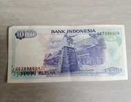 Uang Kertas Lama Rp 1000 Rupiah Tahun 1992