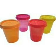 Lelong Tupperware - Smiget, Miget &amp; Mini Square Round Midget