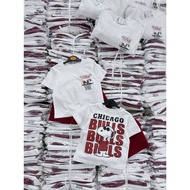 Chic4go Bulls OOTD Terno for Kids