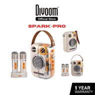 Divoom Spark-Pro Karaoke Bluetooth Speaker (White) | 1 Year Local Warranty