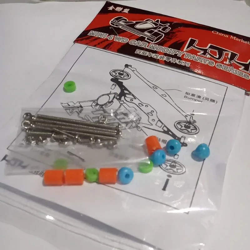 BAUT KUBAH SPASI SET+TIANG BAUT TAMIYA