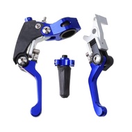 ASV Folding Brake Clutch Lever Modified for Dirt Bike High Race CRF YZF CQR