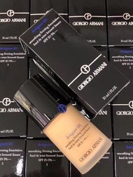 阿瑪尼Armani新款藍標大師粉底液#2、#3色