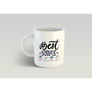 Best Husband Wife Ever Couple Ceramic Mug | Wedding Parents Anniversary Gift Ideas
