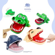 [ Giggel ] CROCODILE DENTIST CROCODILE Bite / LION CROCODILE Bite Toy LION DENTIST / Prank Toy / Fam