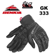 BENKIA GK333 Premium Leather Riding Gloves Sarung Tangan Kulit Motor Glove Motorcycle Biker Rider