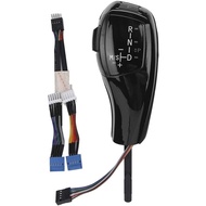 Akozon Gear Shift Knob F30 LHD Automatic LED Head Shifter Retrofit Kit for E81 E84 E89 E90 E91 E92 E