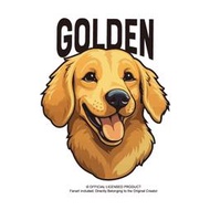 【喬依∙米亞】黃金獵犬 Golden Retriever 阿金 萌寵系列 日系潮T 男女款 設計師T恤 創意T恤 短袖_