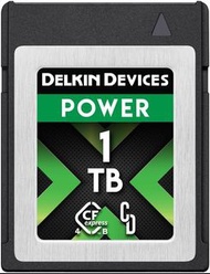 Delkin Devices POWER CFexpress Type B 1TB 記憶卡