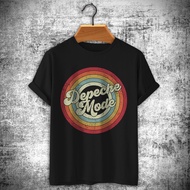 Electronic Music Depeche Mode T-Shirt Dave Gahan Martin Gore Peter Gordeno tops tee