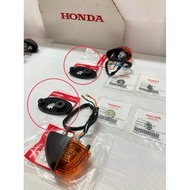 Rear Turn Signal Rubber 1 Pair Dash LS125 NSR150 (Genuine Honda)
