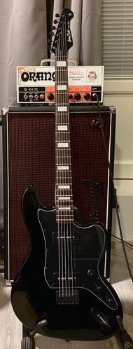 Harley Benton Baritone 6 String Electric Guitar