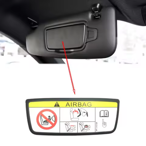 Sun Visor Vanity Mirror Cover For Porsche 911 991 718 Boxster Cayman 981 982 ,982857551 ,982857551T 