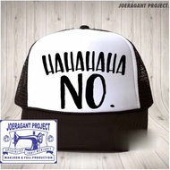 HAHAHA Snapback MS Hat