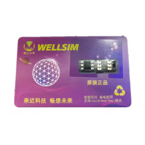 2024 Latest WELLSIM Unlock Sticker For iPhone 14/13/12/11Promax/XS/XR Universal Smart Unlock Card St