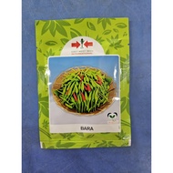 (+-20g)STOCK BARU Biji Benih Cili Api Padi BARA F1 Hybrid Hot Pepper Seeds Cap Panah Merah (East Wes