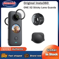 100% Original Insta360 ONE X2เลนส์กันรอยเหนียว Action กล้องกีฬาอุปกรณ์เสริมสำหรับ Insta360 ONE X2