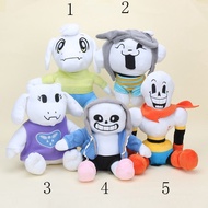 30cm Undertale Plush Sans Papyrus Asriel Toriel Temmie Stuffed Doll Plush Toys For Kids