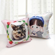 客製化 亮片抱枕 微醺夜店風抱枕 來圖訂製 抱枕 訂做 枕頭 靠墊