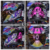 Original Nenki E1 Open Face Helmet