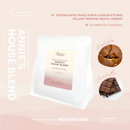 Annies House Blend Medium-Dark Roast (ทำได้ทุกเมนู)