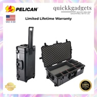 Pelican 1615 Air Case With TrekPak Divider Black (Limited Lifetime SG Warranty)