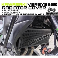 RADIATOR COVER KAWASAKI VERSYS 650 VERSYS650 RADIATOR COVER ACCESSORIES ACCESSORY MODIFIED MODIFY
