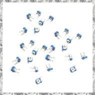 [I O J E] 130Pcs 100 ohm-500K ohm Potentiometer Adjustable Resistor Kit