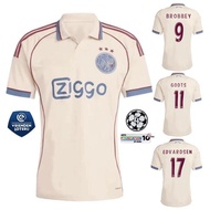 Fan 2025/26 Game Season AJ-Ax Third-Piece Set Men's Football Jersey S-4XL