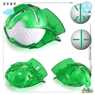 SUHUHD Golf Mark Stencil Line Drawing Marker Sport Tool With 2 Pen Line Marker