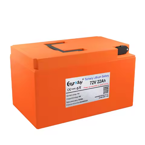 72V 22Ah-140Ah Cylindrical Lithium Ion Battery Pack for Electric Cars Bikes 50Ah-100Ah Range 90ah-12