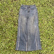 Cute Line Y2K Baggy Jeans