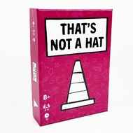 That’s Not a Hat English Tabletop Memory Party Game Fun Board Game for 3-8 Players with Basic Extend