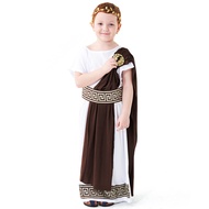 Character Costumes Children's Day Boys' Clothing Ancient Greek Myth cosplay Costumes Roman Toga Cost