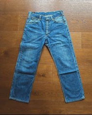 RARE VINTAGE 50s LEE RIDERS 101Z SANFORIZED UNION MADE SELVEDGE JEANS W32 X L29 | MADE IN USA