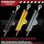 Stabilizer Stang Steering Damper Dumper 5 Magnesium Plus Bracket 3 Tone Aluminum 26/ 36.5CM Universa
