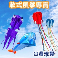 Taiwan Shipment 24H Invoice Modeling Soft Kite Modeling Kite Octopus Kite Whale Kite Goldfish Kite A